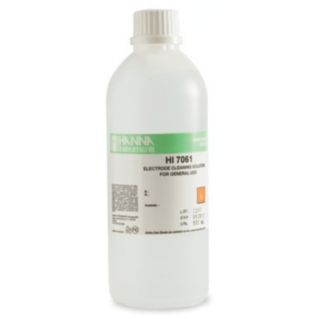 Hanna Cleaning solution for PH and redox electrodes 500 ml