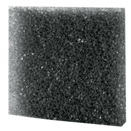 Hobby Black filter foam coarse 50x50x3cm.