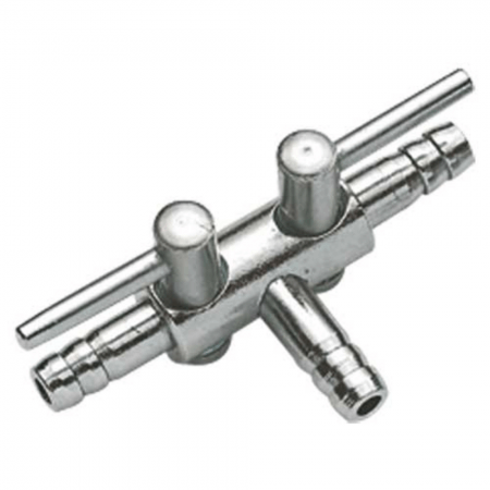 Hobby metal air valve 4/6, 2-way
