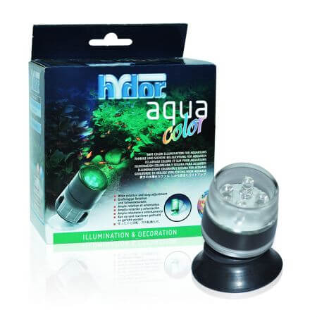 Hydor Color - Green. (green) - 4 LEDs - for top and underwater use