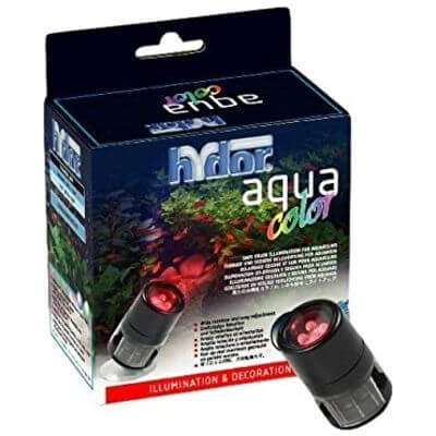 Hydor Color - Red. (red) - 4 LEDs - for top and underwater use