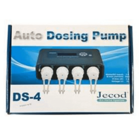 Jecod DS4 4-channel metering pump