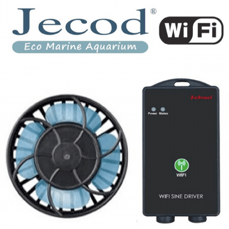 Jecod / Jebao SLW-20 M Wi-Fi flow pumps (sine wave)