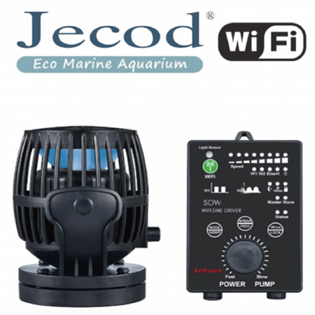 Jecod SOW16 M + Wi-FI controller (Flow pump / wavemaker)