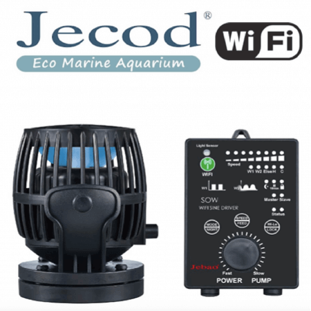 Jecod SOW20 M + Wi-FI controller (Flow pump / wavemaker)