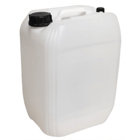 Jerrycan 20L filled with fresh seawater (pick up)