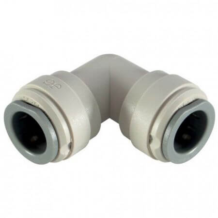 Knee for osmosis hose 6mm - 2 x quick-fit