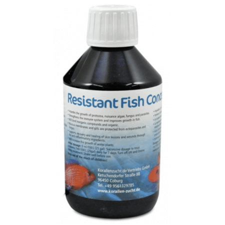 Coral Breeding Resistant Fish Concentrate