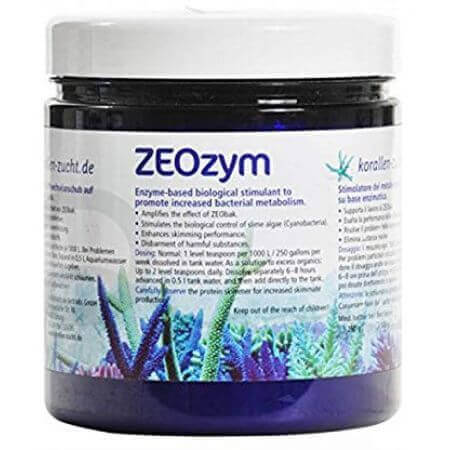 Korallen-zuchting ZEOzym 250Gr.