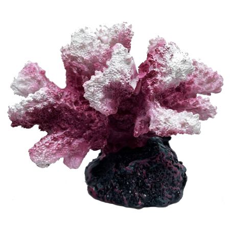 Artificial Coral Acropora Purple White