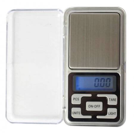 LCD digital electronic scale (0.1gr. accurate / Max. 500gr.)