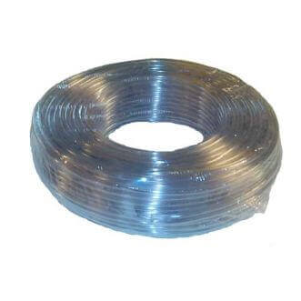 Clear air hose 4 / 6mm, (coil) 100 meters