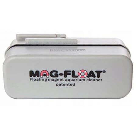 Mag-Float floating algae magnet Medium (Long) - up to 10mm (with rail)