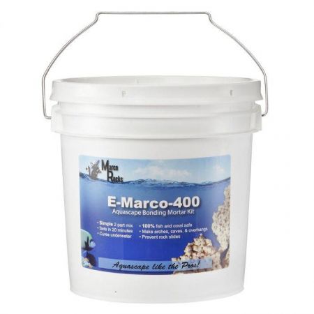 Marco Rock E-Marco-400 Aquascaping Mortar - Grey