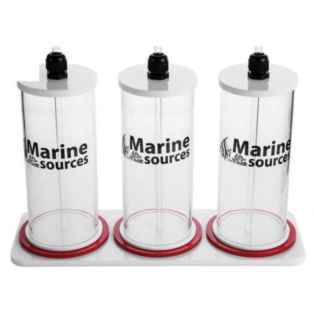 Marine Sources Liquid storage containers (3 x 0.8L + base plate)