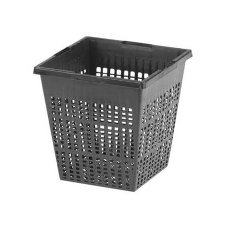Oasis plastic plant basket square 11cm