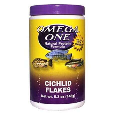 Omega One Ciclid Flakes 1oz (28Gr.)
