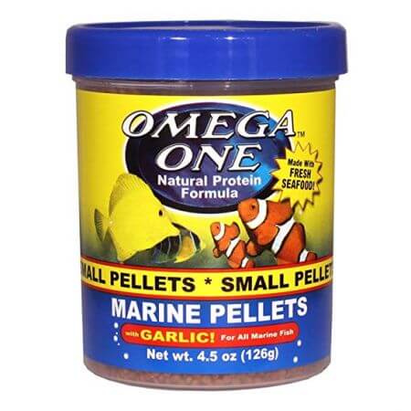 Omega One Sinking Garlic Pellets 4.5oz (128Gr.)