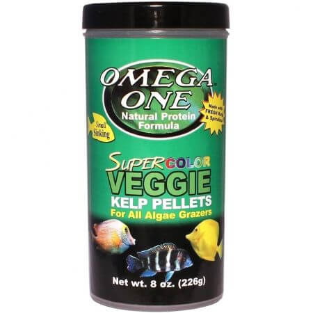 Omega One Super Kelp Pellets 3.5oz (99Gr.)