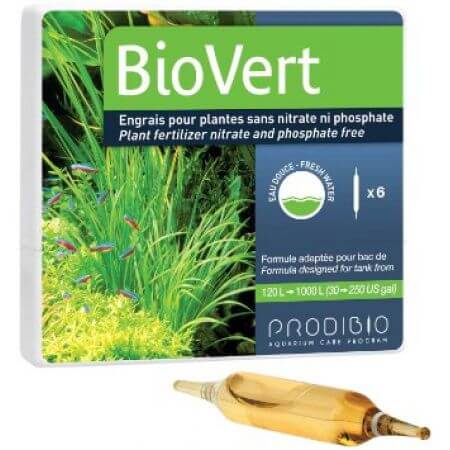 Prodibio BIO VERT 6 Amp. - sweet - All in One plant food