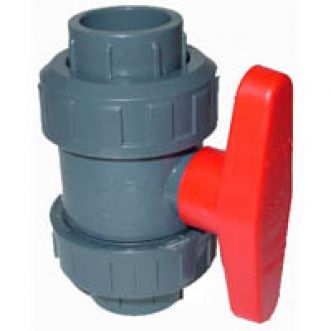 PVC ball valve 16mm