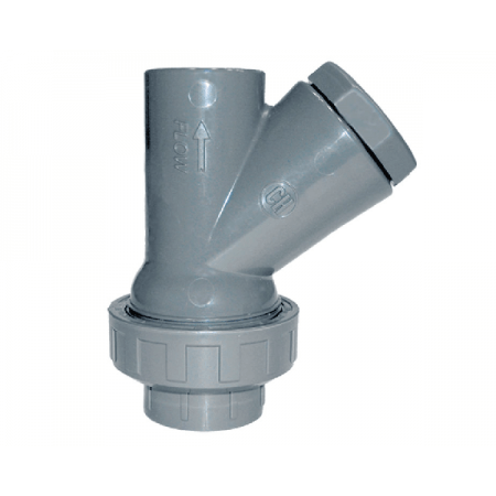 PVC non-return valve Y