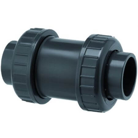 PVC non-return valve 16 mm