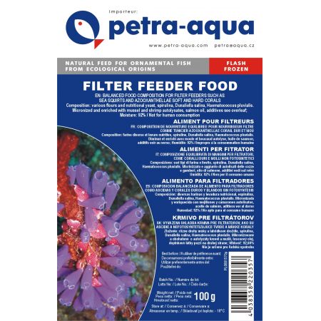 Petra Aqua Food for Filter Feeders Frozen