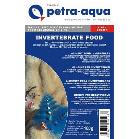 Petra Aqua Invertebrate Food Frozen 100Gr.