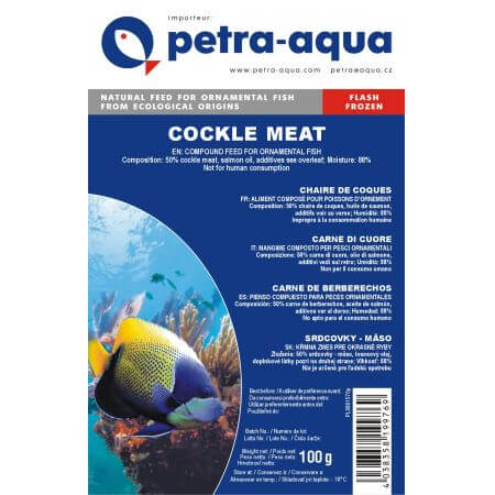 Petra Aqua Cockle Meat Frozen 100Gr.