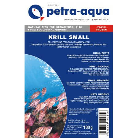 Petra Aqua Krill Small Frozen 100Gr.