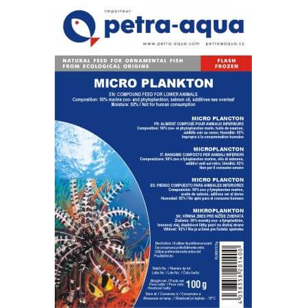 Petra Aqua Micro Plankton Frozen 100Gr.