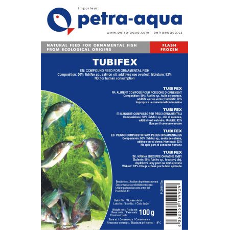 Petra Aqua Tubifex Freezer