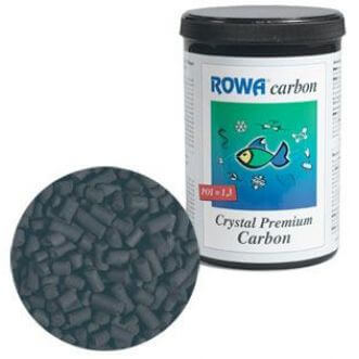 ROWAcarbon 250gr-500ml. Excellent high-active carbon with filter sleeve