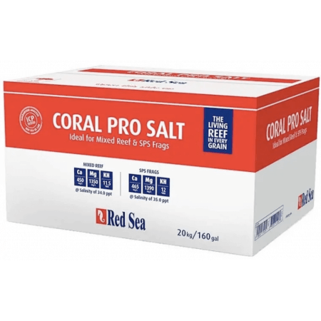 Red Sea Coral Pro 20 kg box