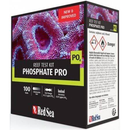 Red Sea Phosphate Pro (PO₄) Comparator Test Kit