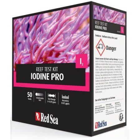 Red Sea Iodine Pro (I2) Test Kit