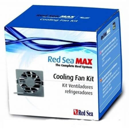 Red Sea Max 130 water cooling fan with transformer
