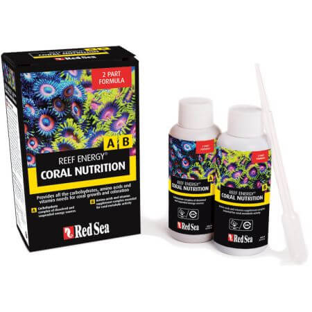Red Sea Reef Energy A + B (100ml) (Carbon feed)