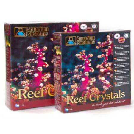 Reef Crystals 4 kg. box. Now 1KG extra free