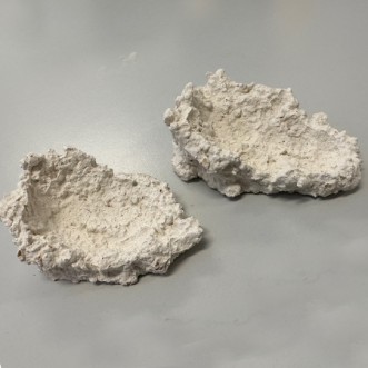 Rifkeramiek Aflegsteen for Tridacna - 8-10 cm