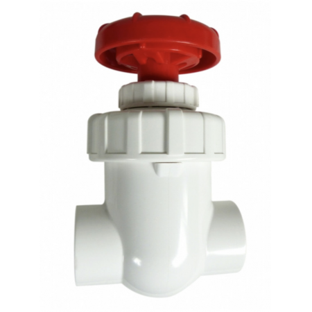 Royal Exclusive gate valves / valve white/red Ø 50mm