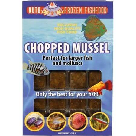 Ruto Mussel meat - minced meat Blister a 100gr.
