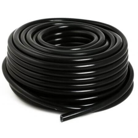 Silicone hose black 4/6 mm