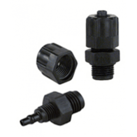Hose connection made of plastic 1/4 inch / 4/6 hose connection