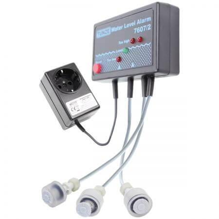 TUNZE - Water level alarm - switches pump off during over / dry running - 3 sensors