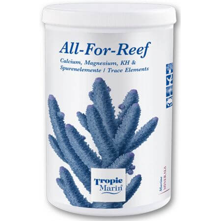 Tropic Marin All-For-Reef Powder - 800g (for 5L solution)