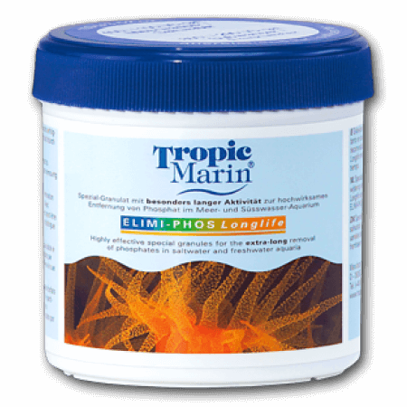 Tropic Marin Elimi-Phos longlife 400gr. for sea and fresh water.