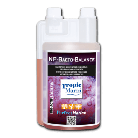 Tropic Marin NP Bacto-Balance 1000ml. - supports the operation of NP-Bacto Pellets