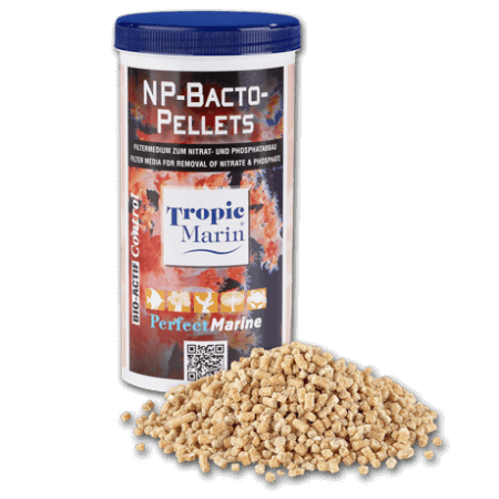 Tropic Marin NP Bacto Pellets for nitrate and phosphate degradation 1000ml.